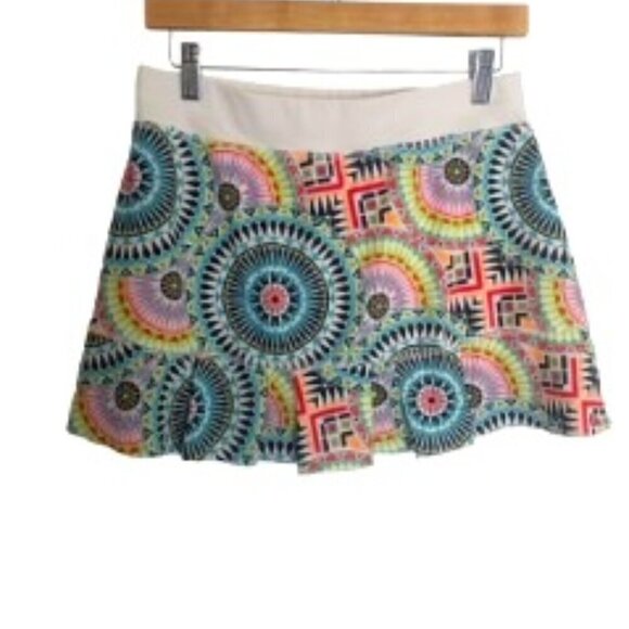 Sofibella UV Colors Ruffle Skirt Medium - Picture 1 of 4